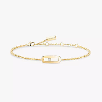 [Polaidi Jewelry]Move Uno Diamantarmband