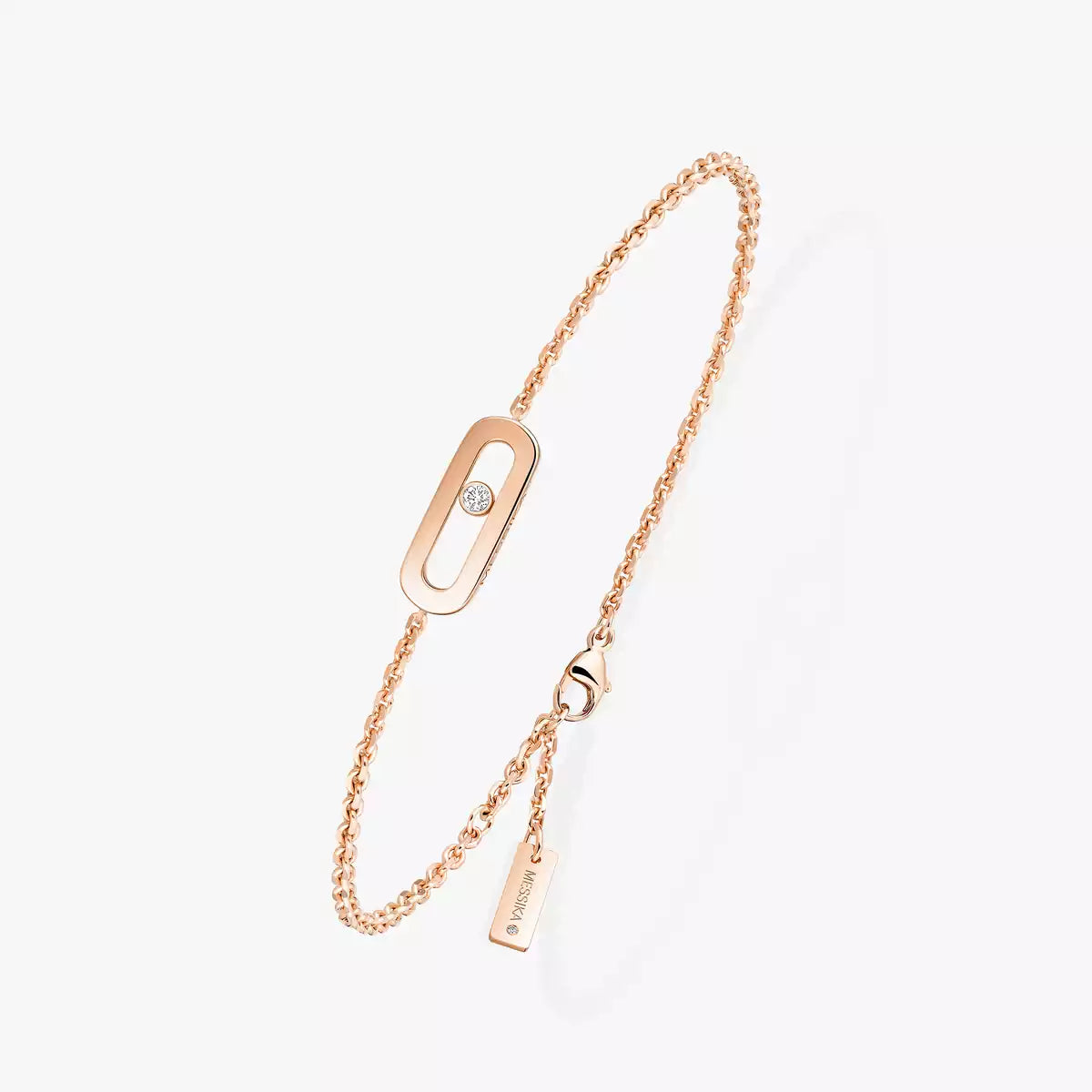 [Polaidi Jewelry]Move Uno Diamond Bracelet