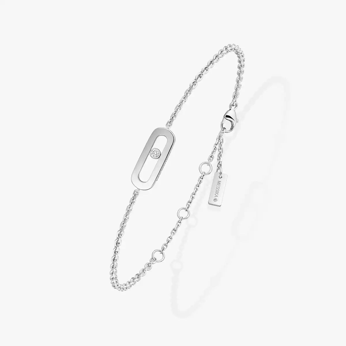 [Polaidi Jewelry]Move Uno Diamond Bracelet