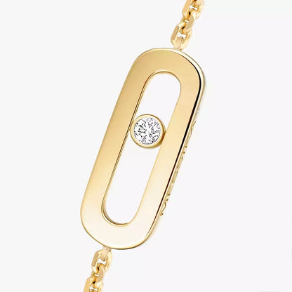 [Polaidi Jewelry]Move Uno Diamond Bracelet
