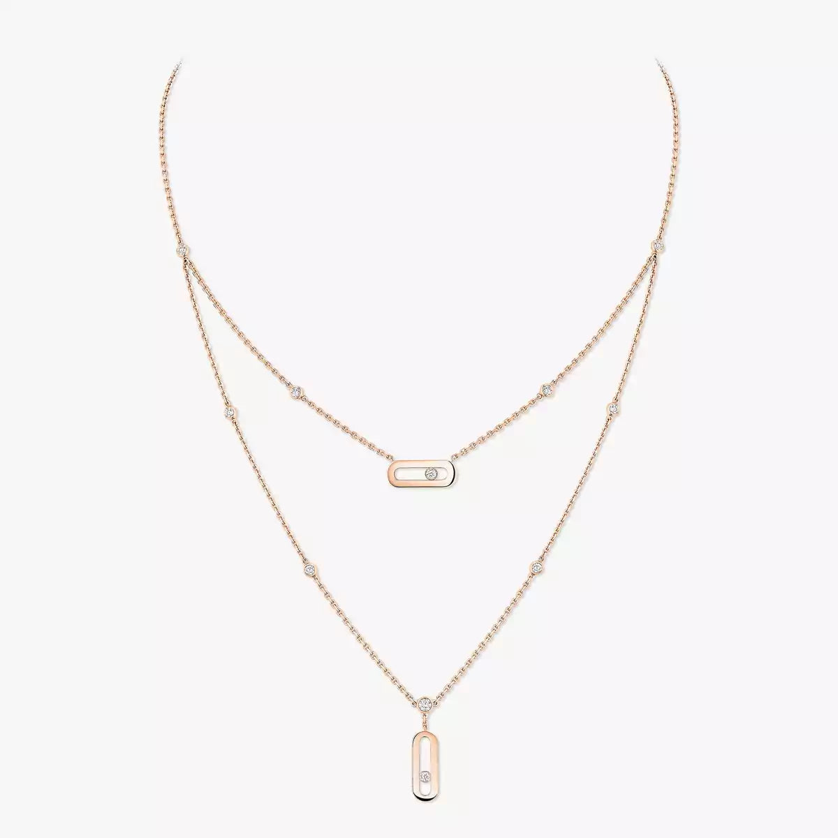 [Polaidi Jewelry] Move Uno Diamantkette
