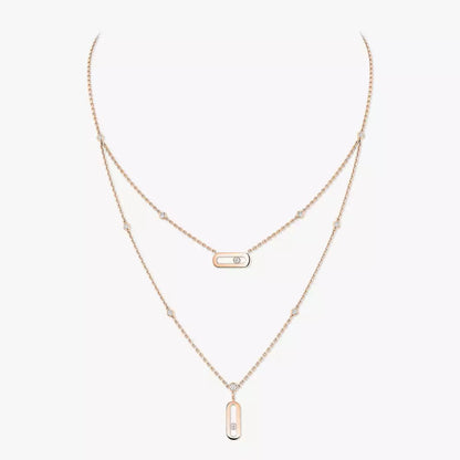 [Polaidi Jewelry] Move Uno Diamantkette