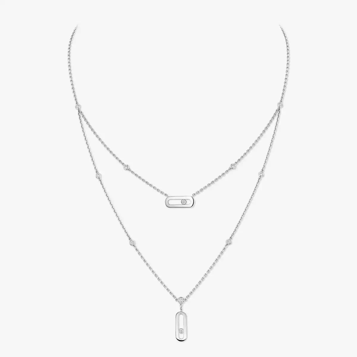 [Polaidi Jewelry] Move Uno Diamantkette