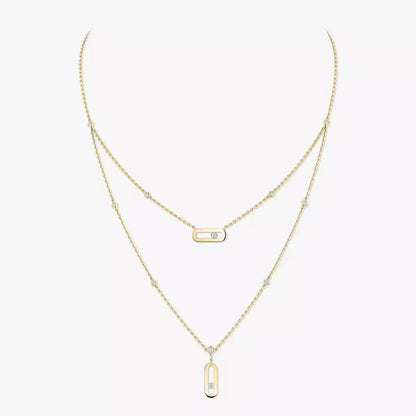 [Polaidi Jewelry] Move Uno Diamantkette