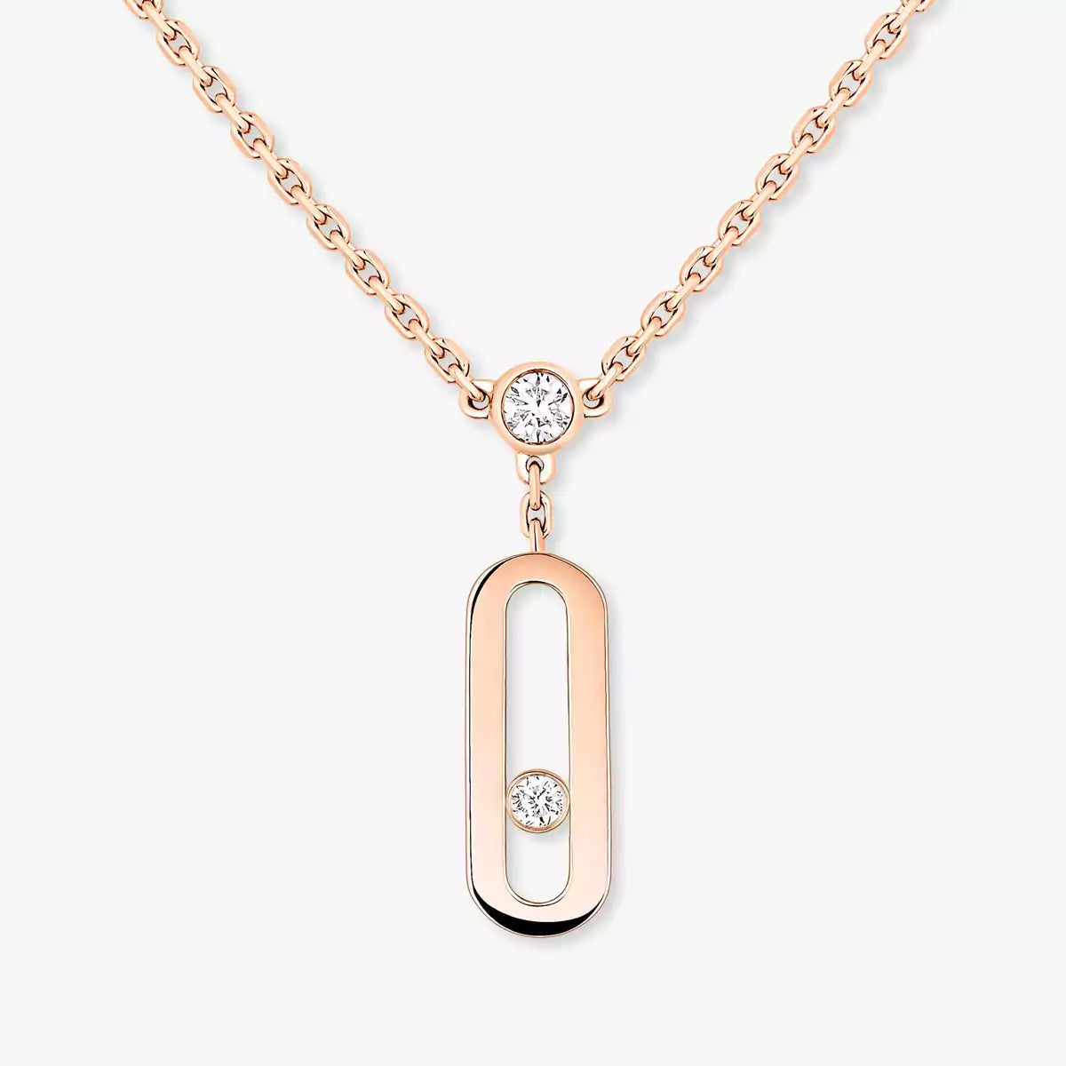 [Polaidi Jewelry] Move Uno Diamond Necklace
