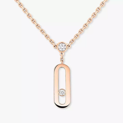 [Polaidi Jewelry] Move Uno Diamond Necklace