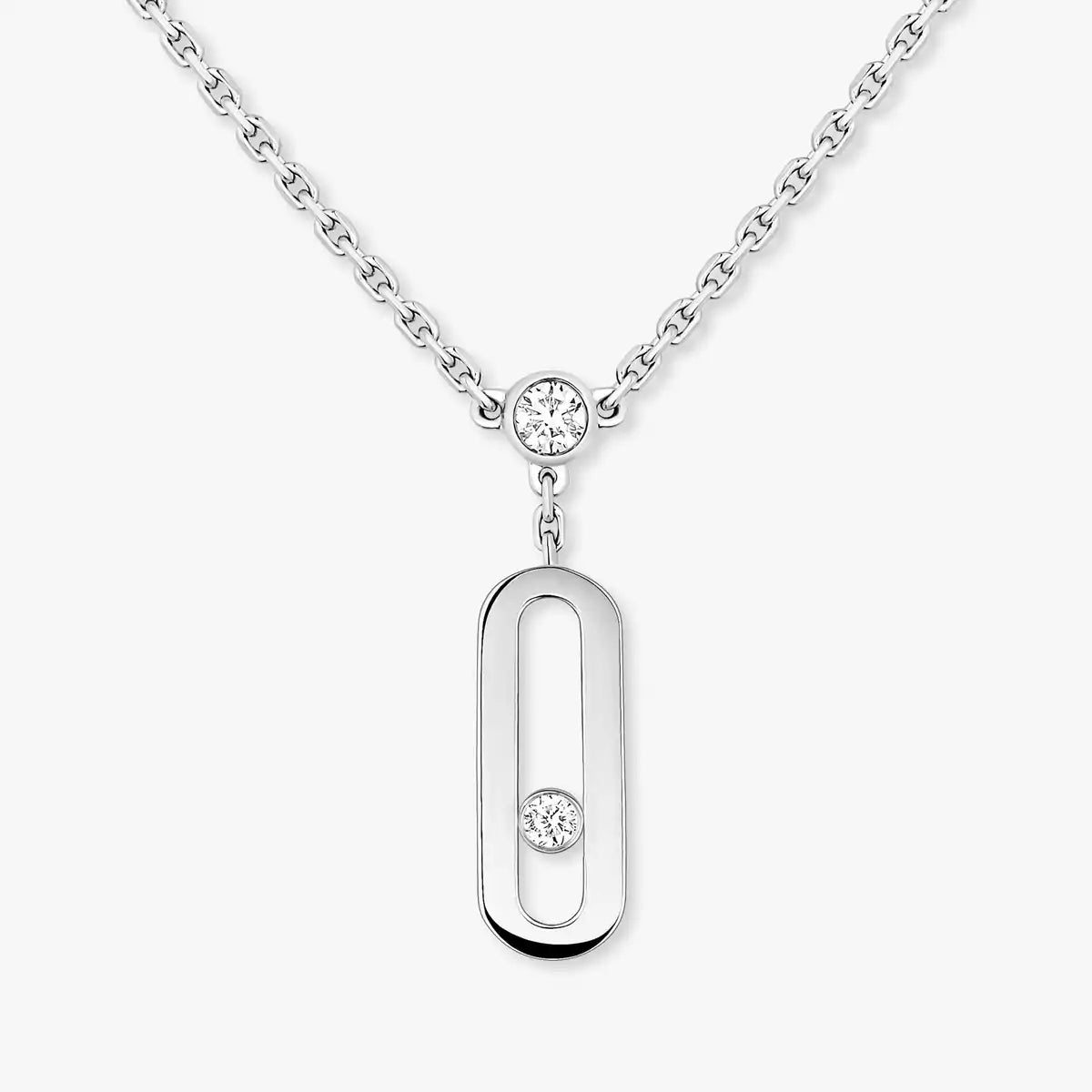 [Polaidi Jewelry] Move Uno Diamond Necklace