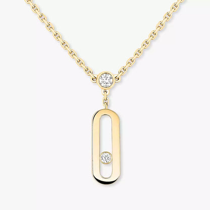 [Polaidi Jewelry] Move Uno Diamond Necklace