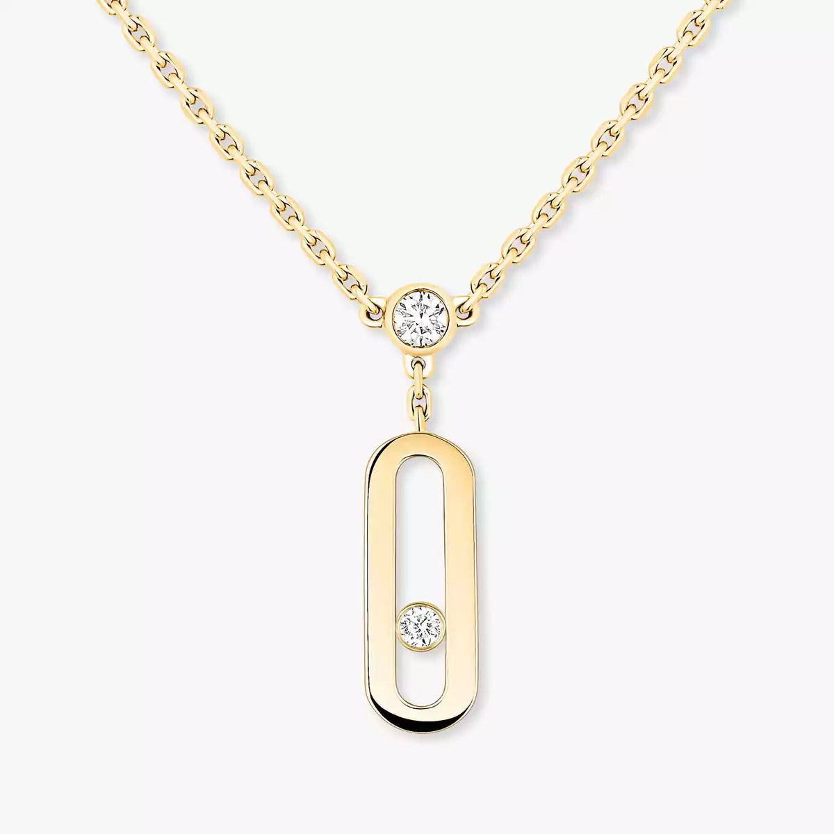 [Polaidi Jewelry] Move Uno Diamantkette