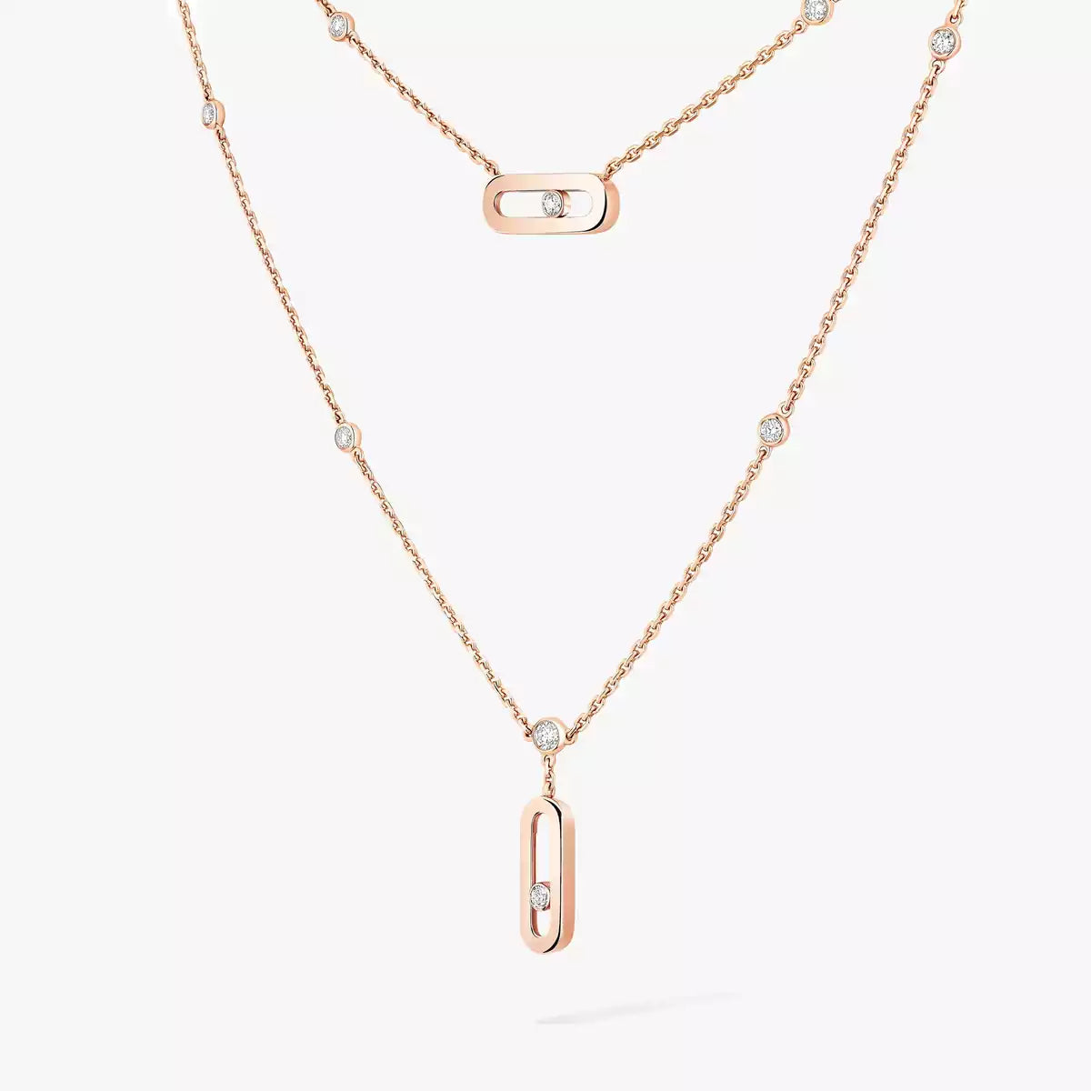 [Polaidi Jewelry] Move Uno Diamond Necklace