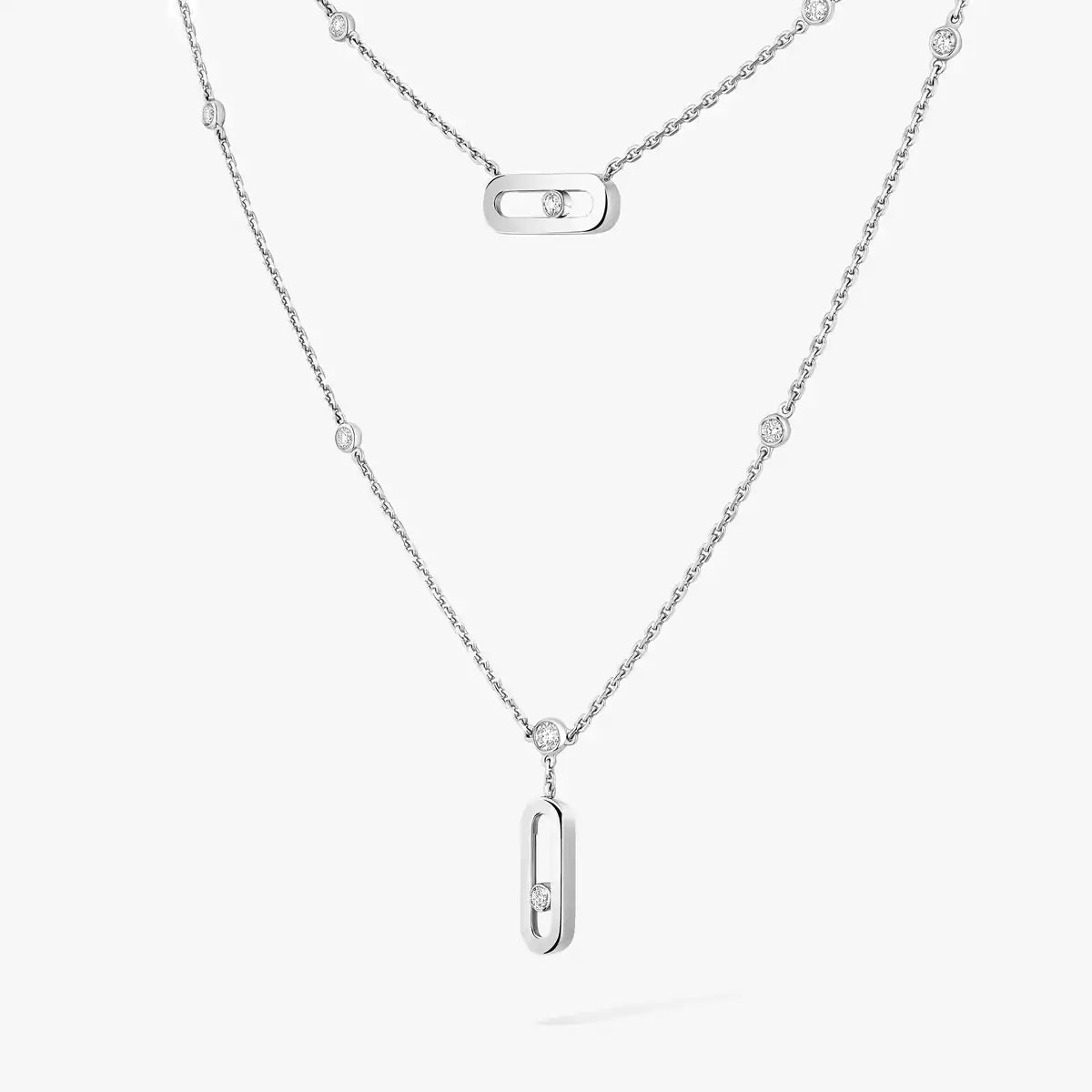 [Polaidi Jewelry] Move Uno Diamond Necklace