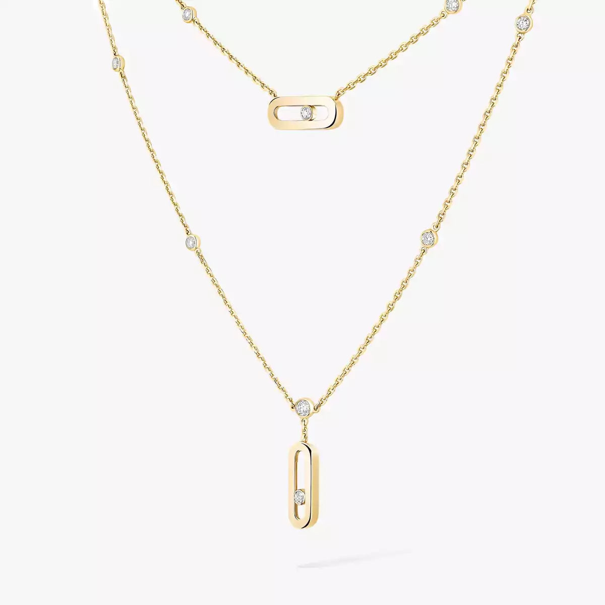 [Polaidi Jewelry] Move Uno Diamantkette