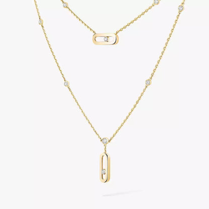 [Polaidi Jewelry] Move Uno Diamantkette