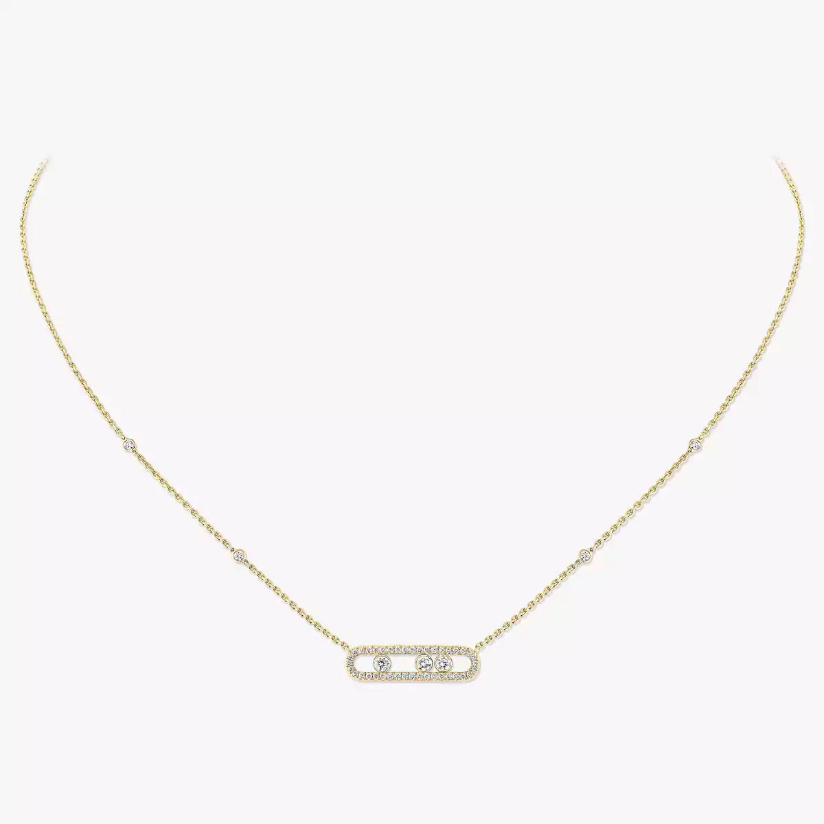[Polaidi Jewelry]Baby Move Necklace