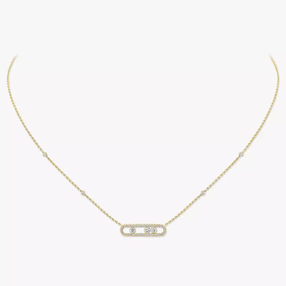 [Polaidi Jewelry]Baby Move Necklace