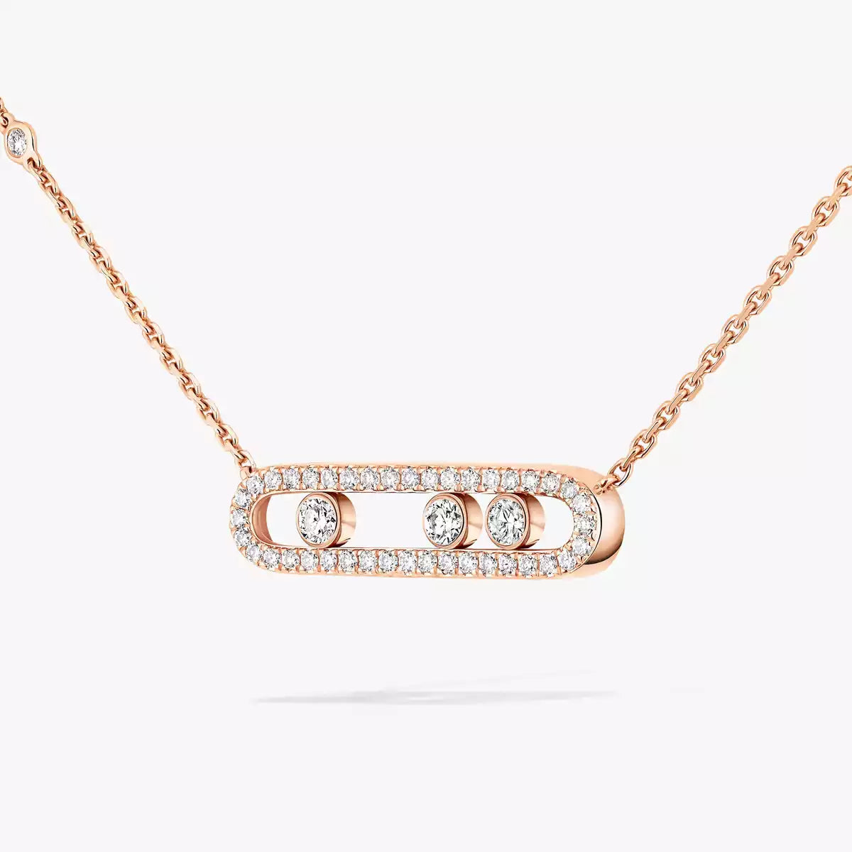 [Polaidi Jewelry]Baby Move Necklace