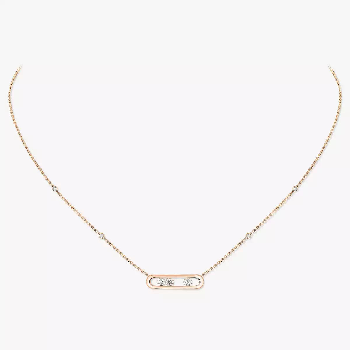 [Polaidi Jewelry]Baby Move Necklace
