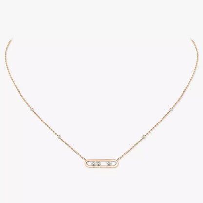 [Polaidi Jewelry] Baby Move Gold Diamant Halskette