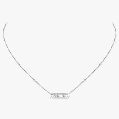 [Polaidi Jewelry] Baby Move Gold Diamond Necklace