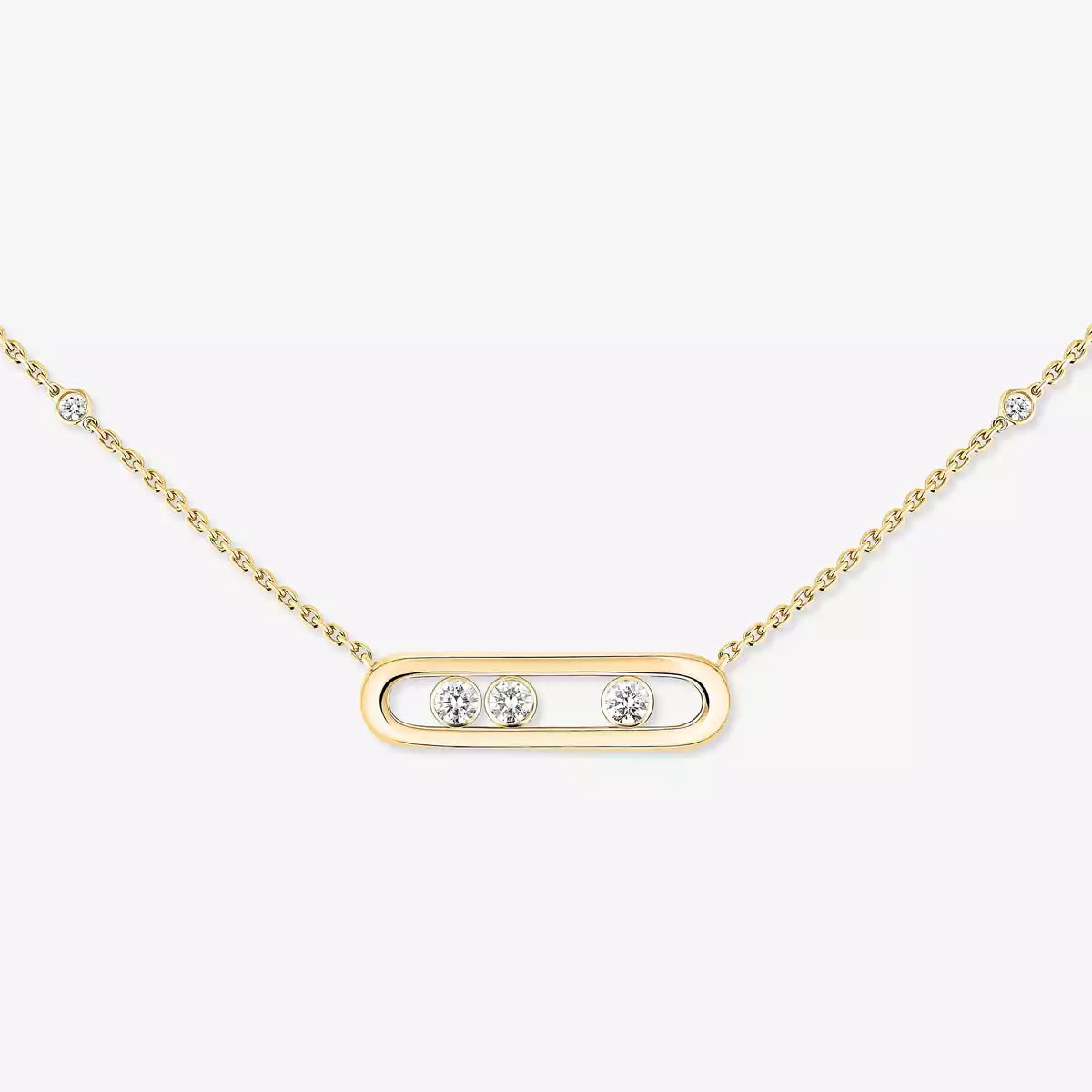 [Polaidi Jewelry]Baby Move Necklace