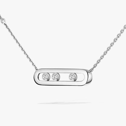 [Polaidi Jewelry] Baby Move Gold Diamond Necklace