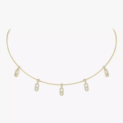 [Polaidi Jewelry]Move Uno Necklace