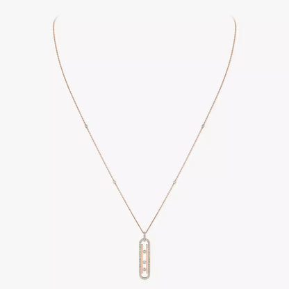 [Polaidi Jewelry]Diamant-Halskette Move 10th