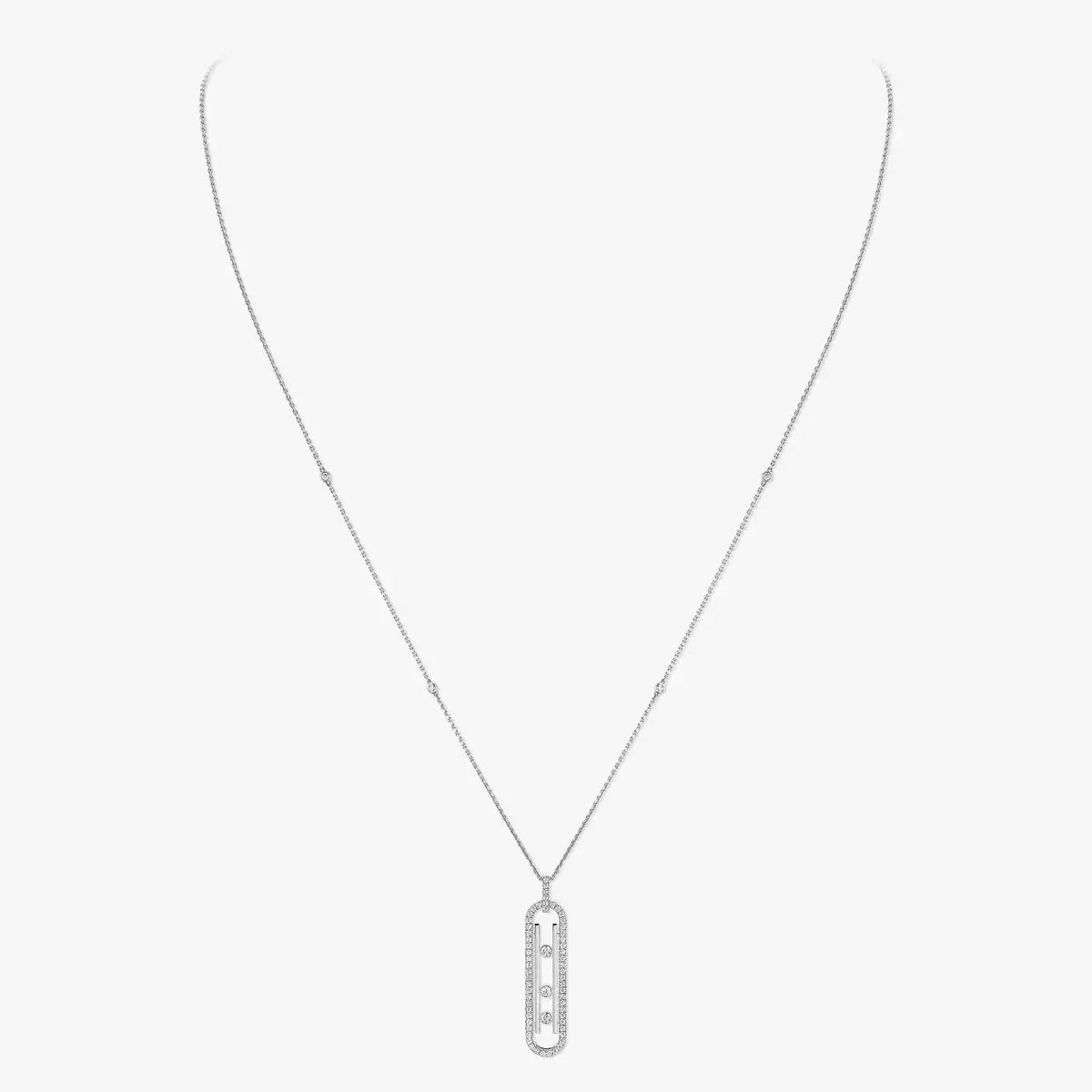 [Polaidi Jewelry]Diamond Necklace Move 10Th