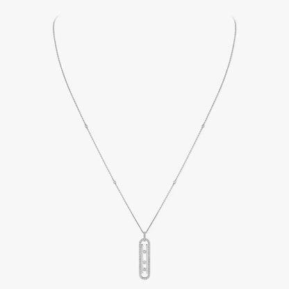 [Polaidi Jewelry]Diamond Necklace Move 10Th