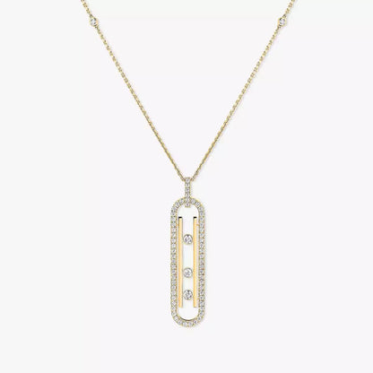 [Polaidi Jewelry]Diamond Necklace Move 10Th