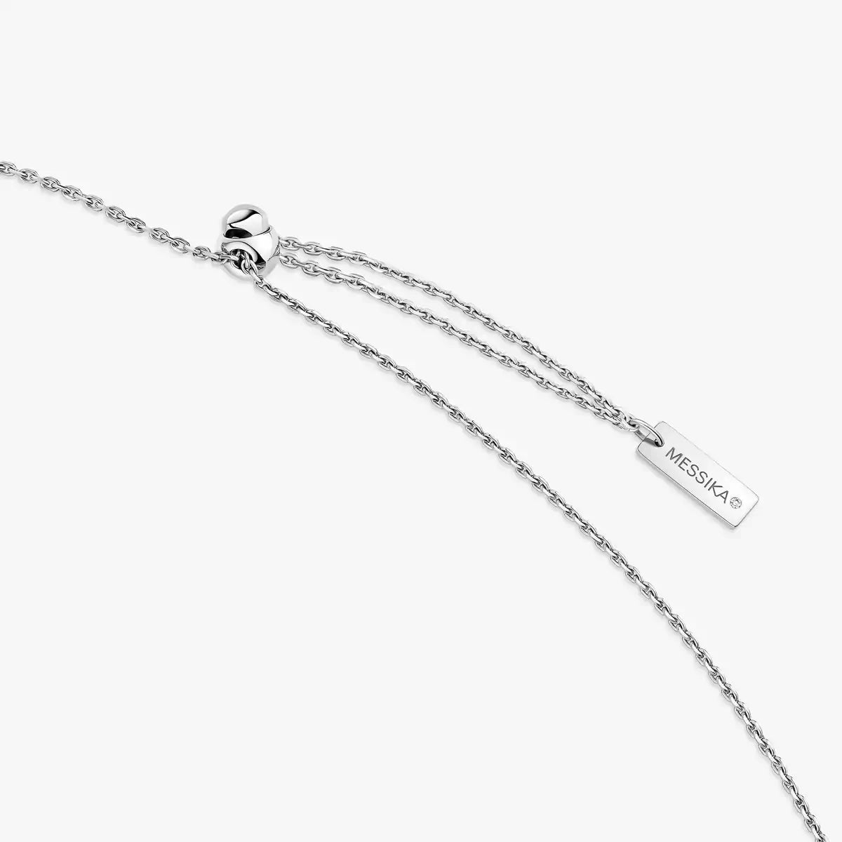 [Polaidi Jewelry]Diamant-Halskette Move 10th