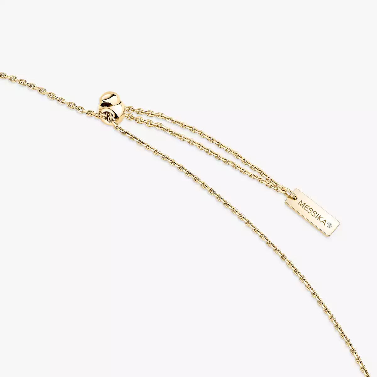 [Polaidi Jewelry]Diamant-Halskette Move 10th