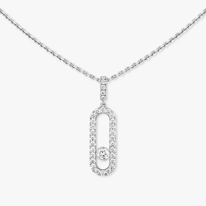 [Polaidi Jewelry]Move Uno Diamantkette aus Roségold