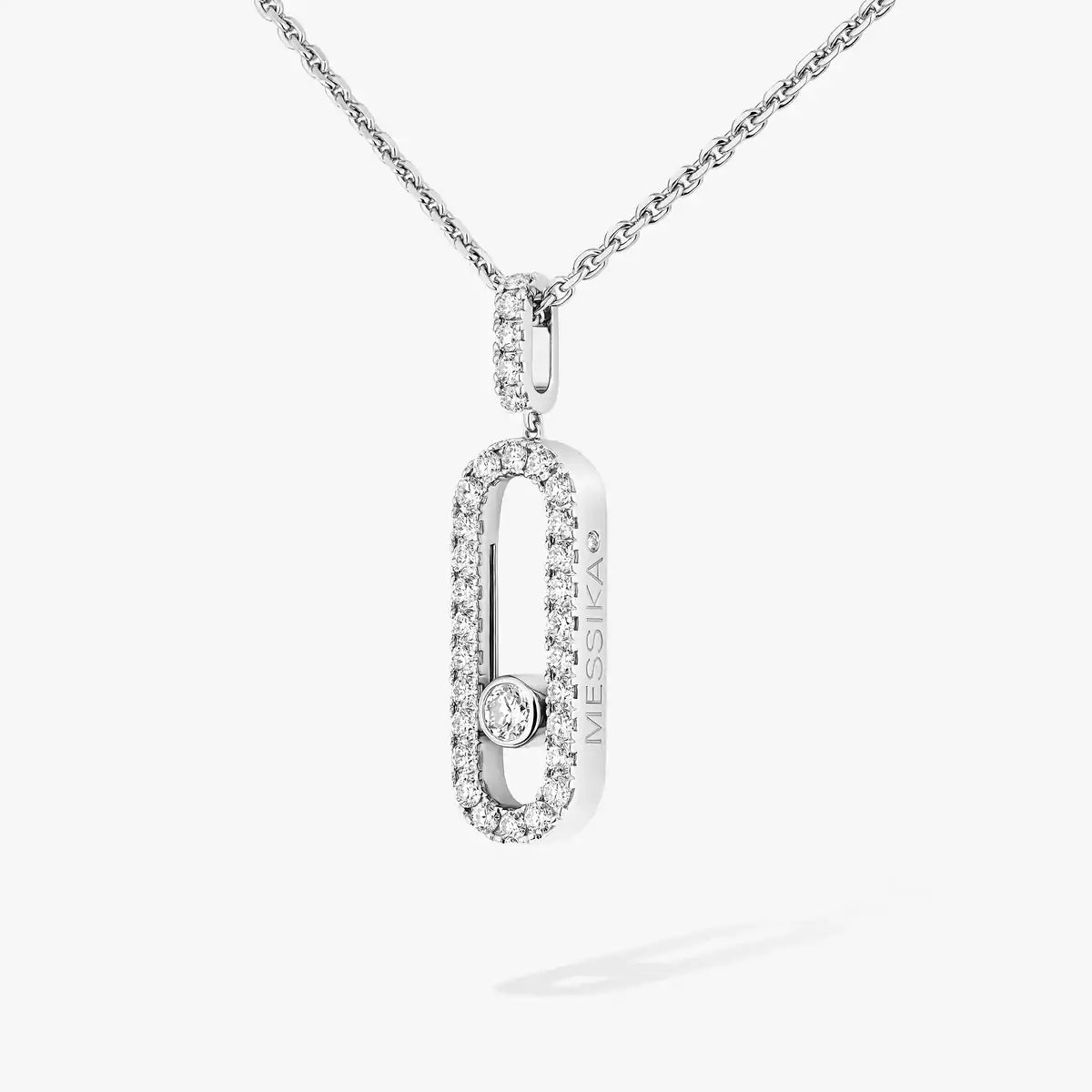 [Polaidi Jewelry]Move Uno Diamantkette aus Roségold