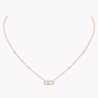 [Polaidi Jewelry]Move Uno Necklace