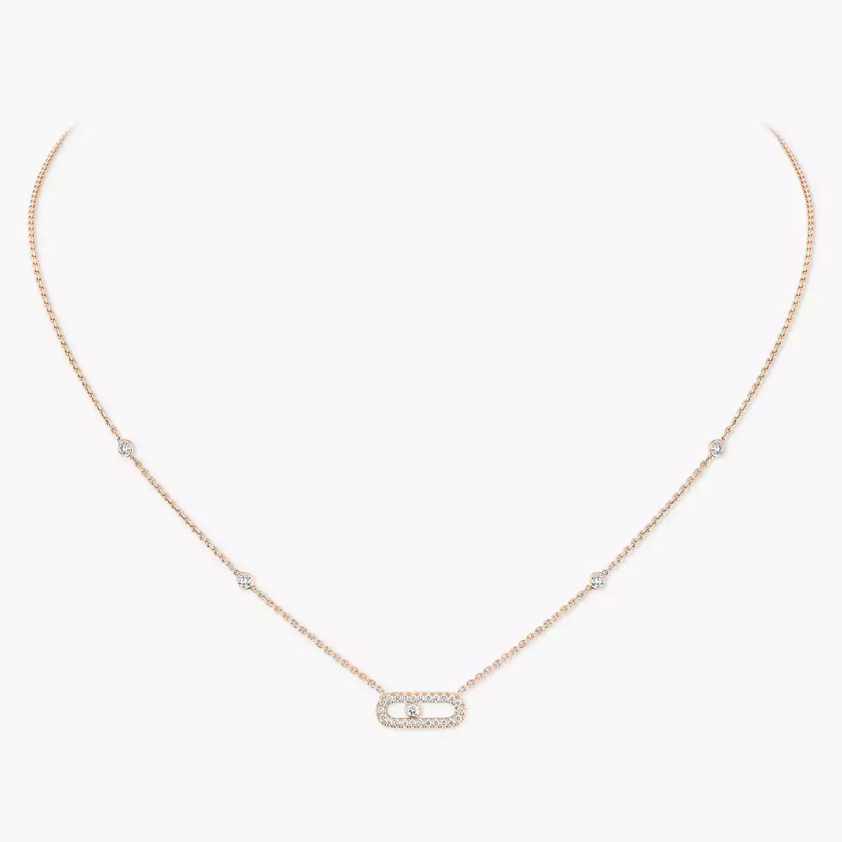 [Polaidi Jewelry]Diamantkette Move Uno