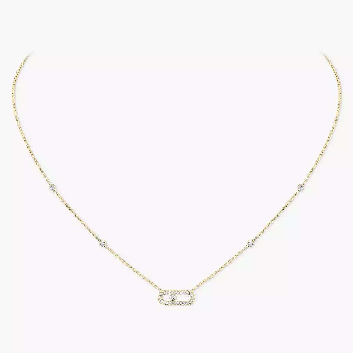 [Polaidi Jewelry]Move Uno Necklace