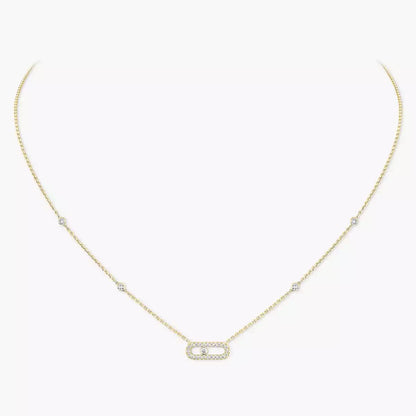[Polaidi Jewelry]Move Uno Necklace