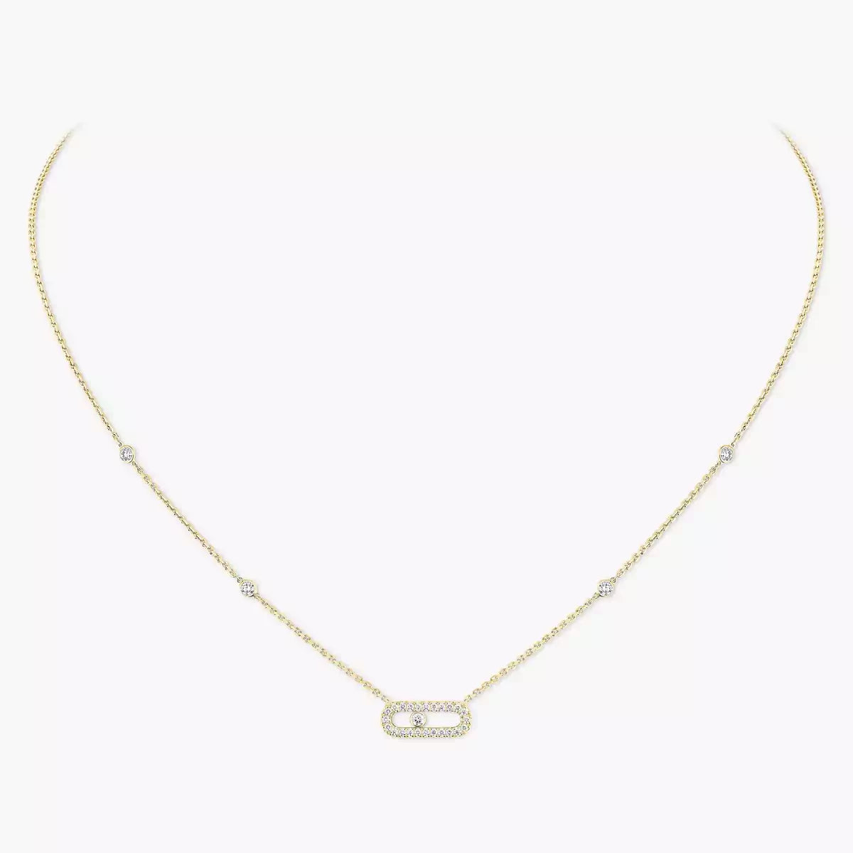 [Polaidi Jewelry]Move Uno Necklace