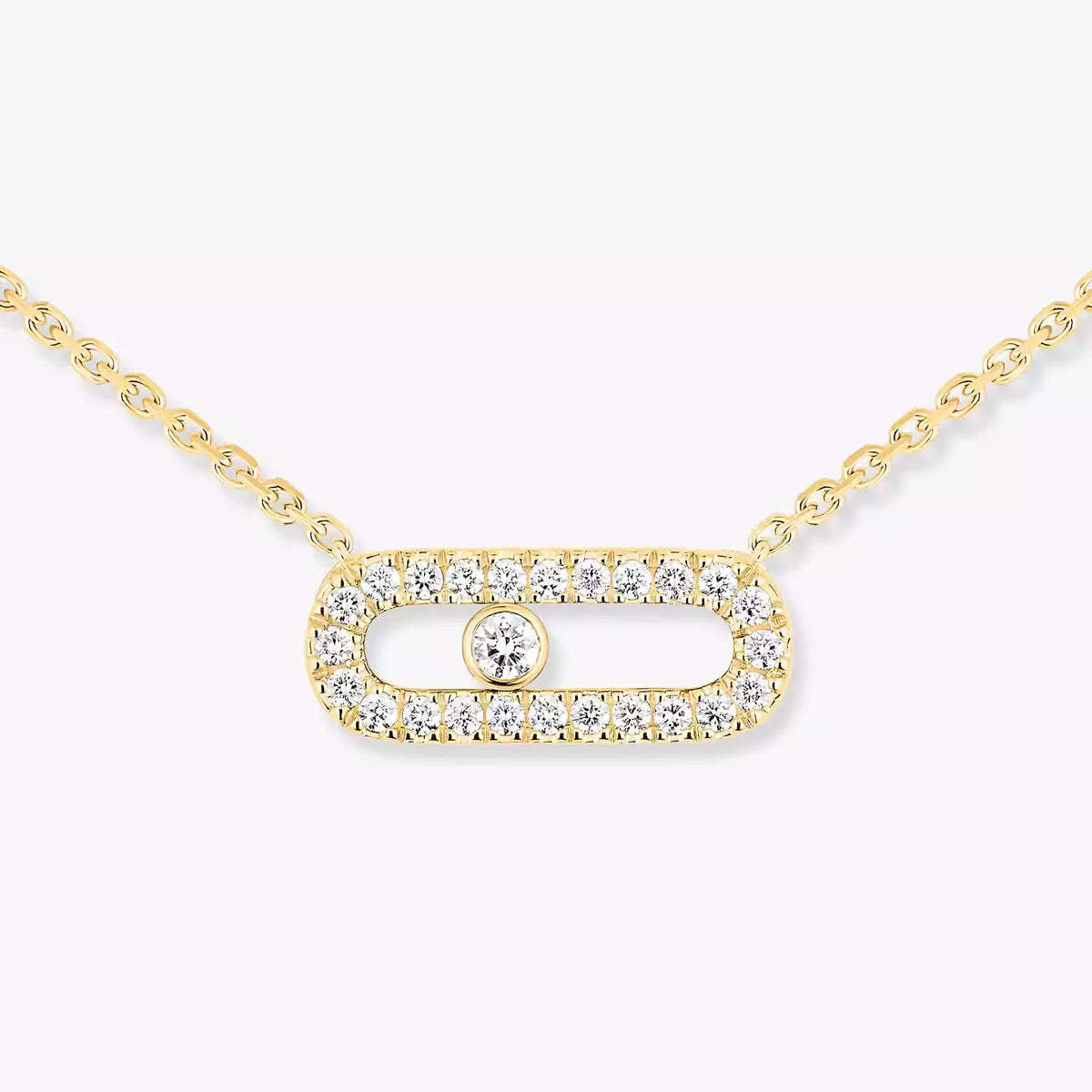 [Polaidi Jewelry]Move Uno Necklace