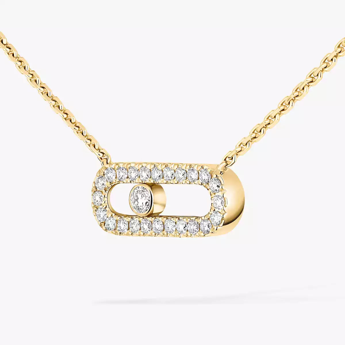 [Polaidi Jewelry]Move Uno Necklace