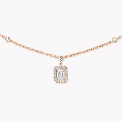 [Polaidi Jewelry]My Twin Diamantcollier in Silber