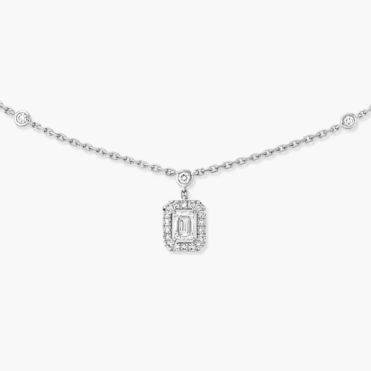 [Polaidi Jewelry]My Twin Diamantcollier in Silber
