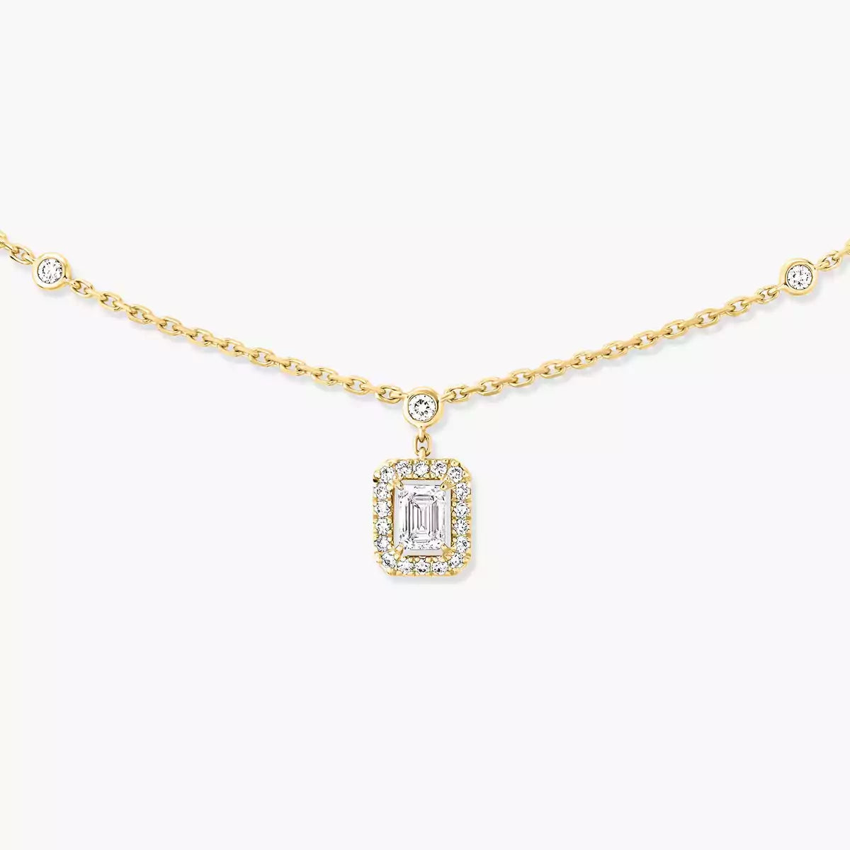 [Polaidi Jewelry]My Twin Diamantcollier in Silber