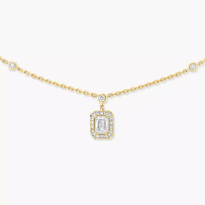 [Polaidi Jewelry]My Twin Diamantcollier in Silber