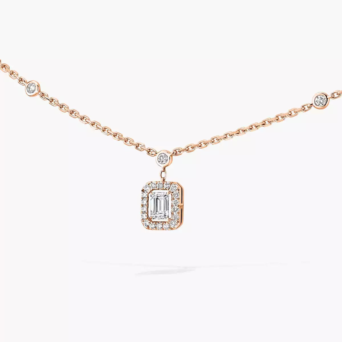 [Polaidi Jewelry]My Twin Diamantcollier in Silber