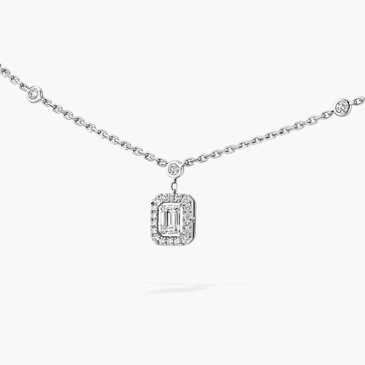 [Polaidi Jewelry]My Twin Diamantcollier in Silber