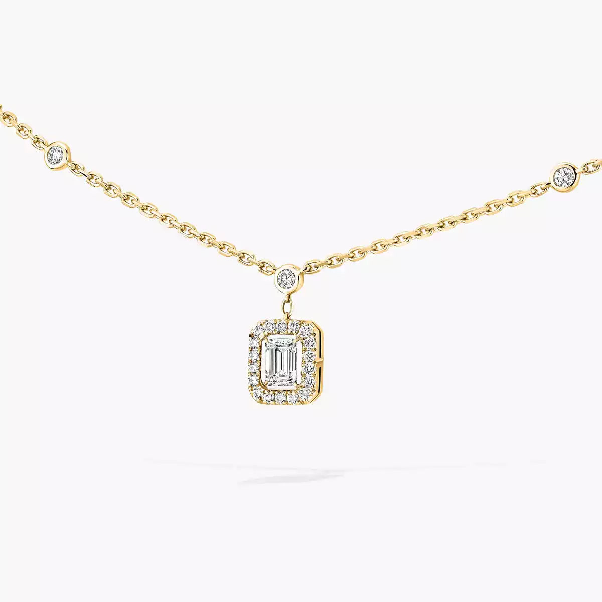 [Polaidi Jewelry]My Twin Diamantcollier in Silber