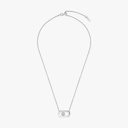 [Polaidi Jewelry]So Move Diamant Halskette in Gold