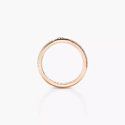 [Polaidi Jewelry]Move Joaillerie Pave_ Diamond Wedding Ring